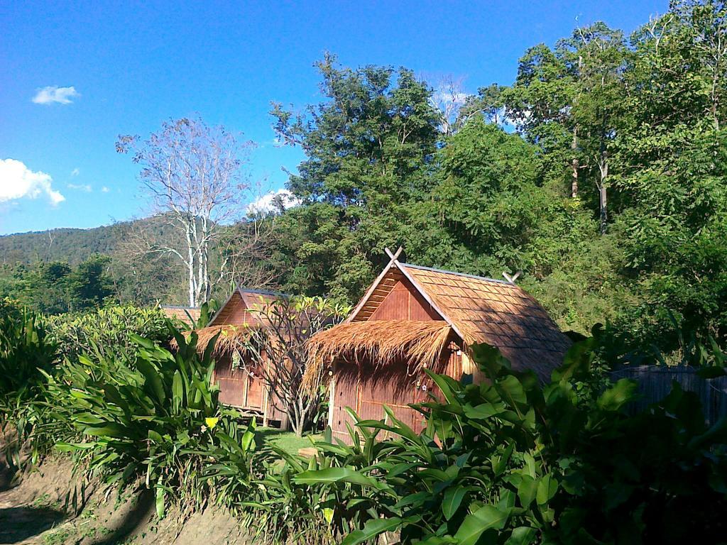 Pai Bamboo Hut Hotel Szoba fotó