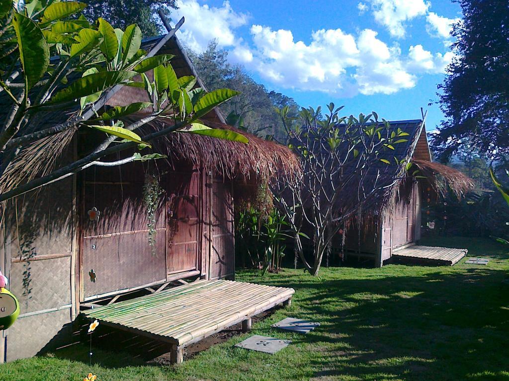 Pai Bamboo Hut Hotel Szoba fotó