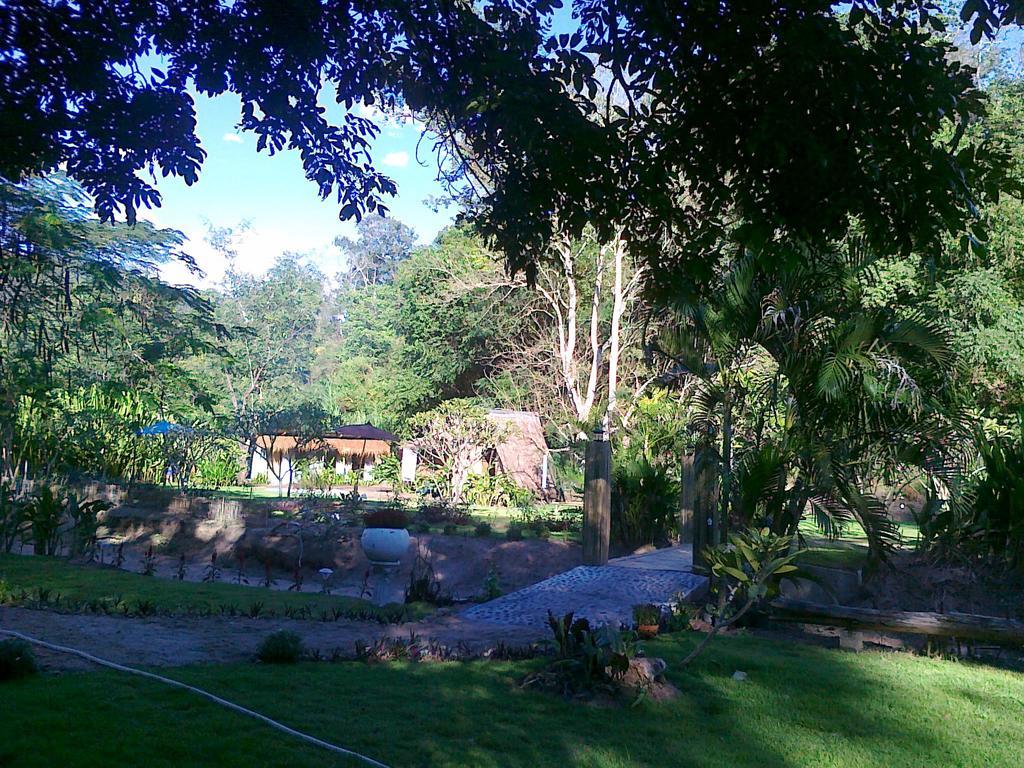Pai Bamboo Hut Hotel Kültér fotó