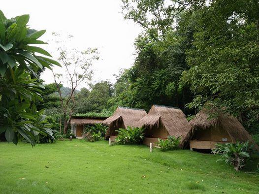 Pai Bamboo Hut Hotel Kültér fotó