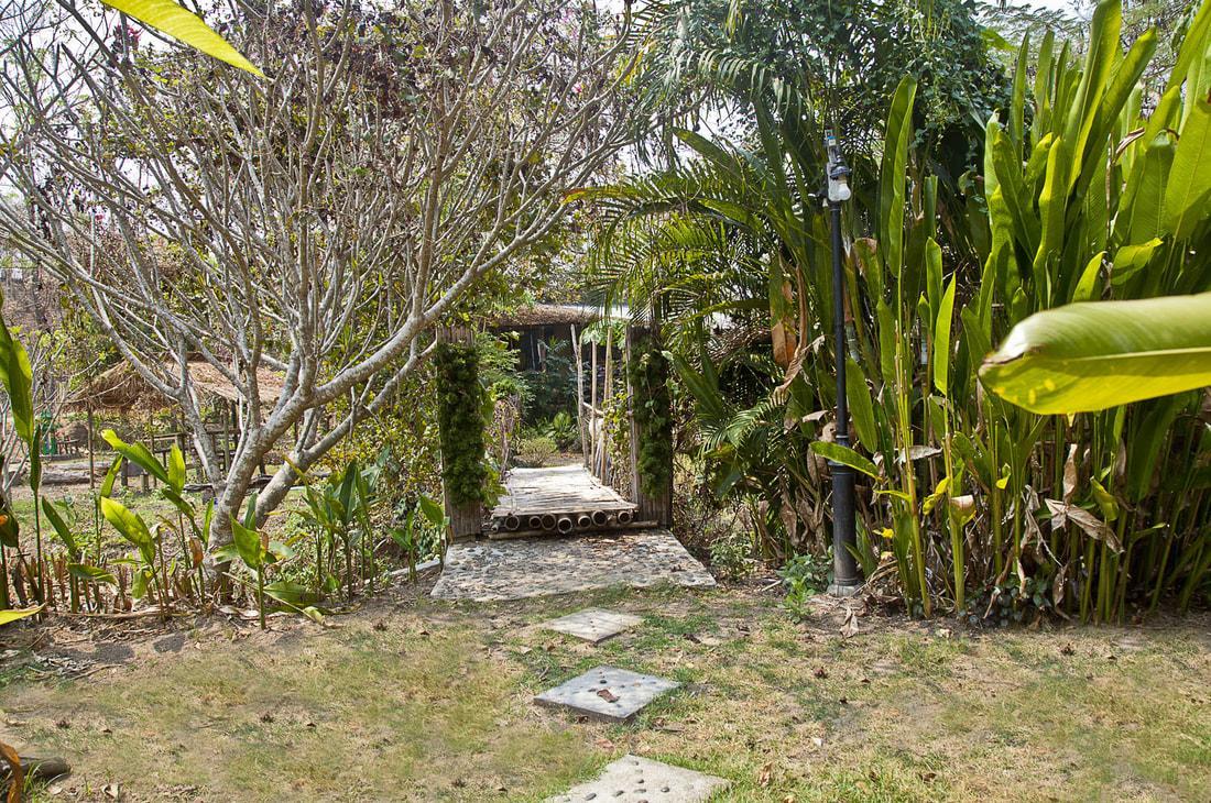 Pai Bamboo Hut Hotel Kültér fotó
