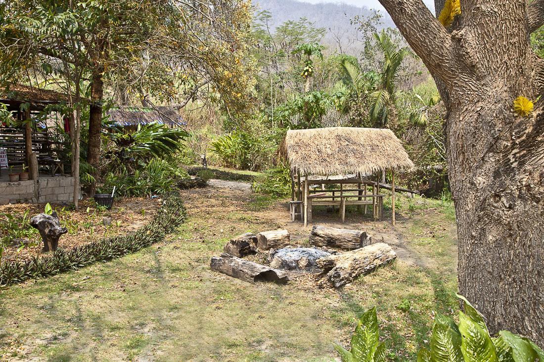 Pai Bamboo Hut Hotel Kültér fotó