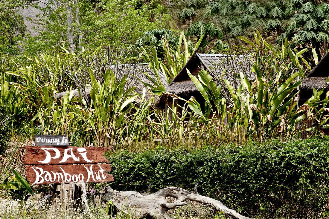 Pai Bamboo Hut Hotel Kültér fotó