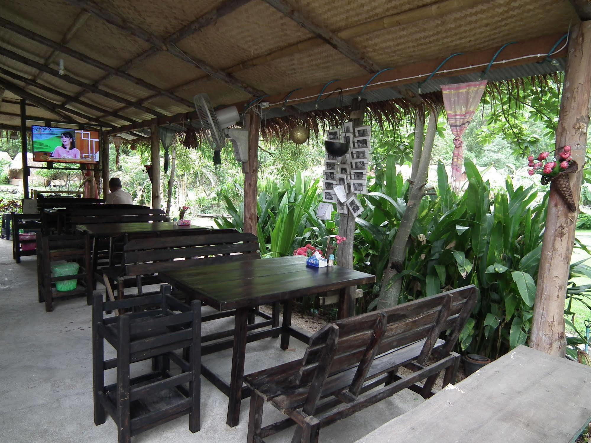 Pai Bamboo Hut Hotel Kültér fotó