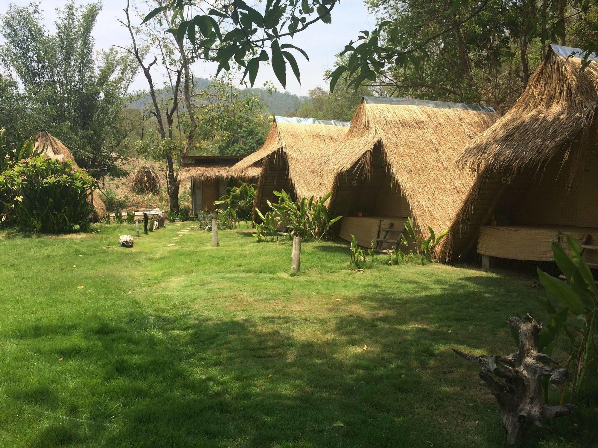 Pai Bamboo Hut Hotel Kültér fotó